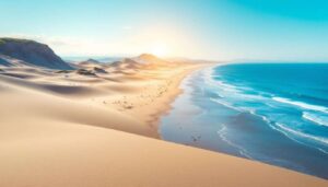 Europas längster Strand - 98 Kilometer voller Wanderdünen