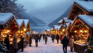 Legendärer Wintermarkt in Norwegen: Sehnsuchtsort im hohen Norden