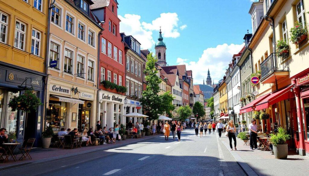 Eine der meist unterschätzten Städte Europas befindet sich in Deutschland