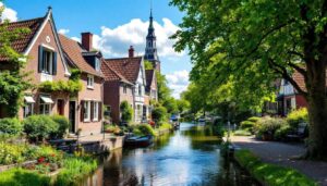 Nur eine Stunde von NRW: Dorf in Holland gehört zu den schönsten weltweit