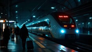 Nachtzug-Aus trotz hoher Nachfrage: Warum die Strecke Paris-Berlin eingestellt wird