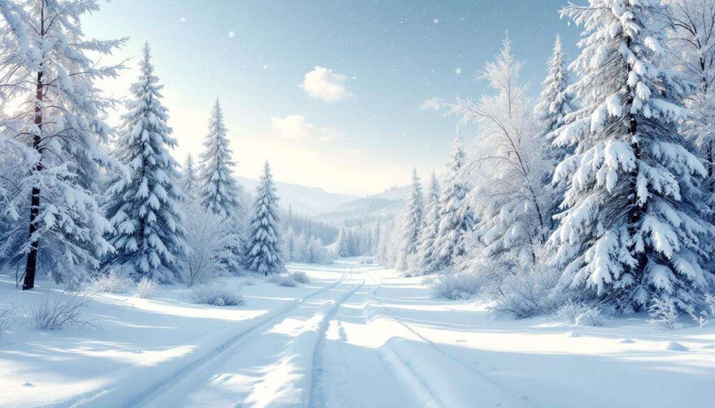 Magische Winterlandschaft vor der Haustür ist europaweit einzigartig