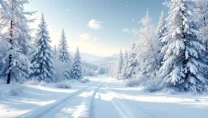 Magische Winterlandschaft vor der Haustür ist europaweit einzigartig