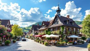 Unter den schönsten Kleinstädten Europas ist auch eine Deutsche