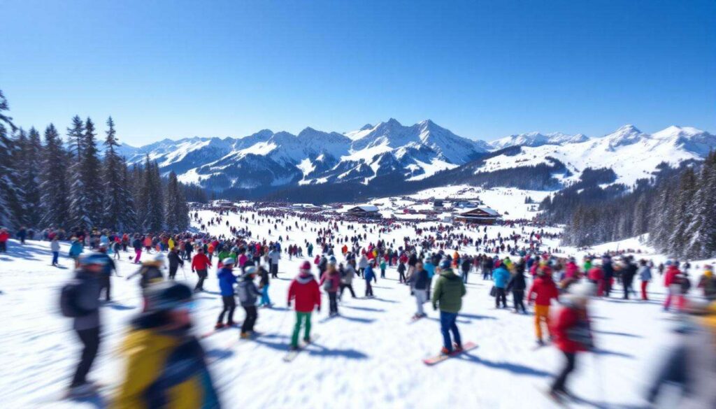 Alarmierende Zahlen: Leute wie diese werden auf der Skipiste zum Problem