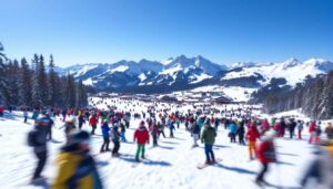 Alarmierende Zahlen: Leute wie diese werden auf der Skipiste zum Problem