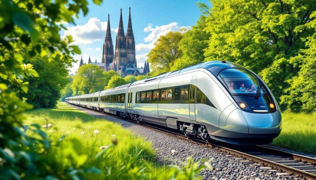 Reisende können sich 2026 endlich auf Non-Stop Fahrt nach Köln freuen
