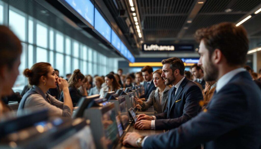 Luftfahrt: Ärger im neuen Premium-Check-in von Lufthansa
