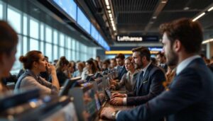 Luftfahrt: Ärger im neuen Premium-Check-in von Lufthansa