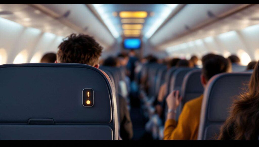 Ehemalige Flugbegleiterin verrät, wann Fluggäste den Rufknopf über dem Sitz drücken dürfen