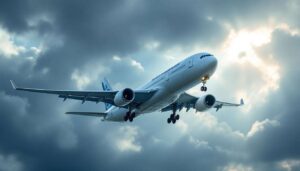 Größtes Passagierflugzeug der Welt legte beinahe eine Bruchlandung hin