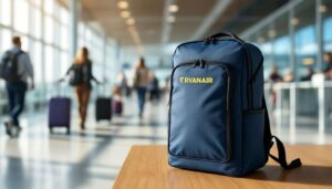 Warum der Ryanair-Kabinenrucksack für 16,99 Euro so begehrt ist