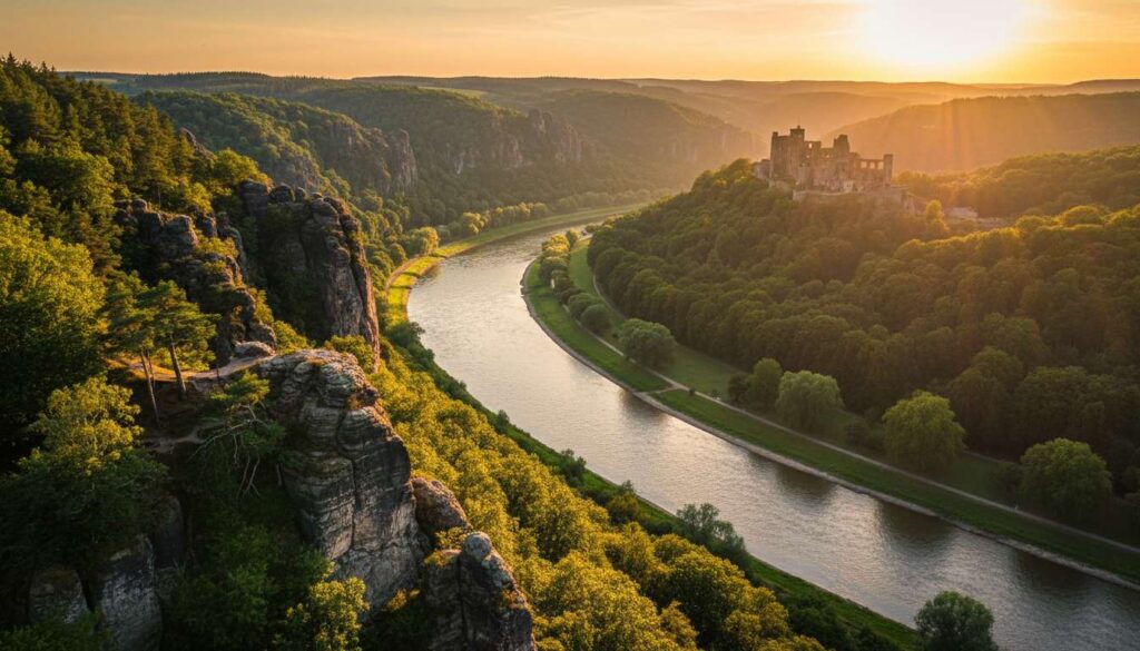 Nur eine Stunde von Köln entfernt findest du dieses einzigartige Naturwunder