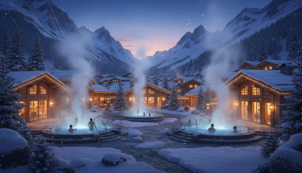 Die 7 schönsten Thermal-Orte für Wellnessurlaub im Winter