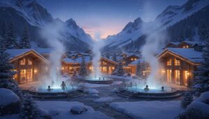 Die 7 schönsten Thermal-Orte für Wellnessurlaub im Winter