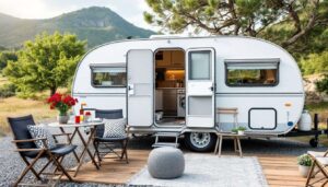 Türkischer Offroad-Wohnwagen: Terrasse, Spülmaschine, Fußbodenheizung - was will man mehr?