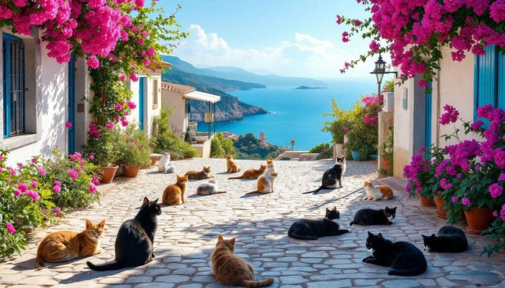 Geheimtipp: Auf dieser spanischen Insel leben mehr Katzen als Menschen