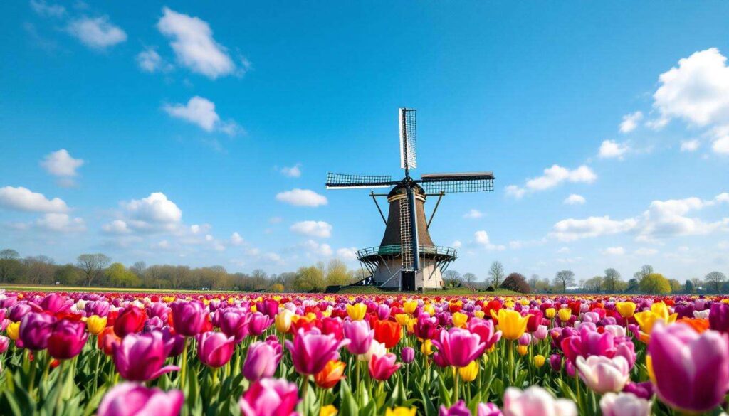 Vier Reisetipps für alle, die im Frühling nach Holland wollen