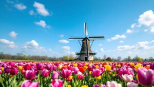 Vier Reisetipps für alle, die im Frühling nach Holland wollen