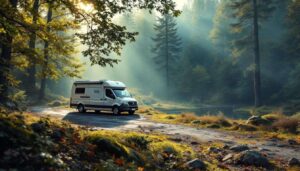 Campen, wo es keiner sieht: Der Affinity Freedo bietet pure Freiheit im unauffälligen Lieferwagen-Look.