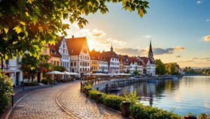 Altstadt und Promenade: Das ist einer der schönsten Orte Deutschlands für einen Urlaub am See