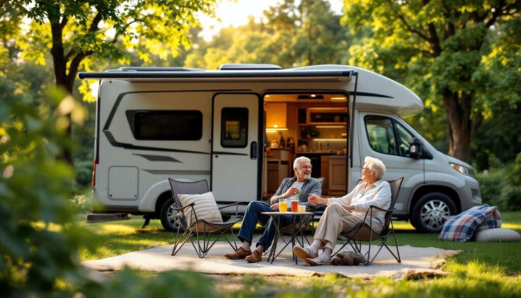 Seniorengerecht campen: Diese 7 Wohnmobil-Extras machen den Unterschied