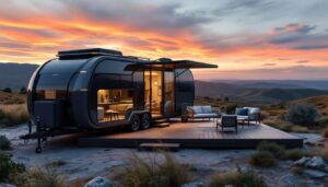 Machen's die Türken besser? Offroad-Wohnwagen mit Panorama-Terrasse