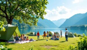 Perfekter Campingplatz für Familien am Ossiacher See: Ideal Camping Lampele