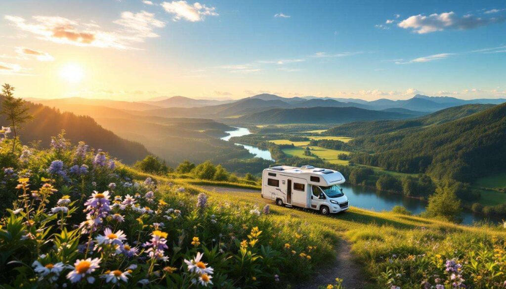 Thüringer Wald & Werratal mit dem Wohnmobil: Traum-Destination für Naturliebhabende