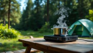 Gas, Induktion oder Elektro? Die richtige mobile Kochplatte fürs Camping.