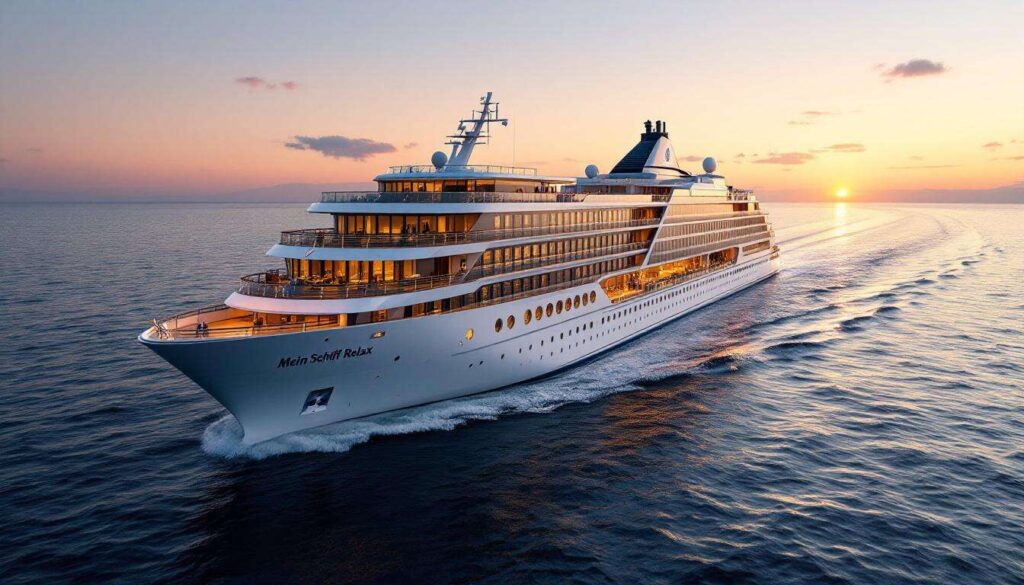Kreuzfahrt-Wellness: Wie die ‚Mein Schiff Relax‘ Entspannung neu definiert