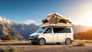 Freescape Vans: Luft-Schlafdachzelt mit 2,50 Meter Stehhöhe
