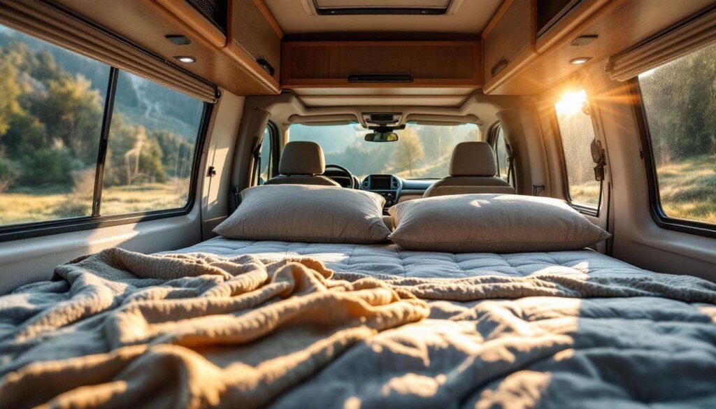 Die richtige Wohnmobil-Matratze: Nie wieder Rückenschmerzen beim Camping!