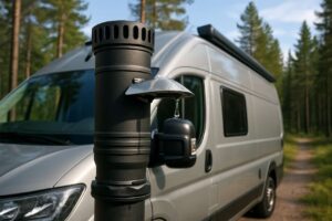 Camper aufgepasst: Praktisch – aber „illegal“? Die Abtropflippe am Truma-Kamin